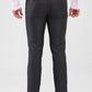 Raymond Grey Structure Slim Fit Polyester Blend Trouser