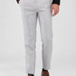 Raymond Grey Checks Slim Fit Polyester Blend Trouser