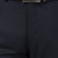 Raymond Men Blue Checks Slim Fit Polyester Blend Trouser