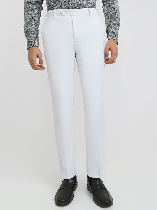 Raymond White Trouser