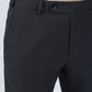Raymond Men Grey Slim Fit Solid Trouser