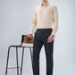 Raymond Men Grey Slim Fit Solid Trouser