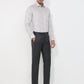 Raymond Men Grey Slim Fit Solid Trouser