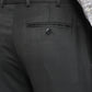 Raymond Men Grey Slim Fit Solid Trouser