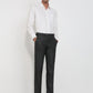 Raymond Men Grey Slim Fit Structure Trouser