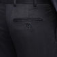 Raymond Men Blue Slim Fit Solid Trouser