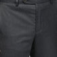 Raymond Men Grey Slim Fit Solid Trouser