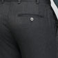 Raymond Men Grey Slim Fit Solid Trouser