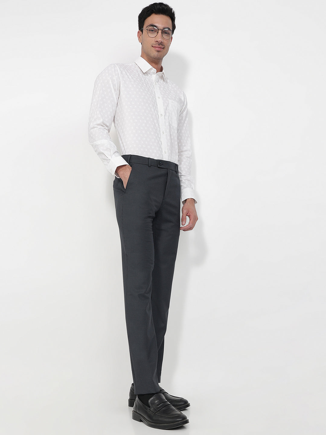 Raymond Blue Trouser