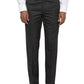 Raymond Grey Contemporary Fit Polyester Blend Trouser