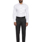 Raymond Grey Contemporary Fit Polyester Blend Trouser