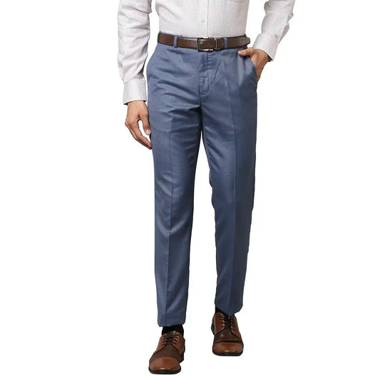 Raymond Dark Brown Trousers