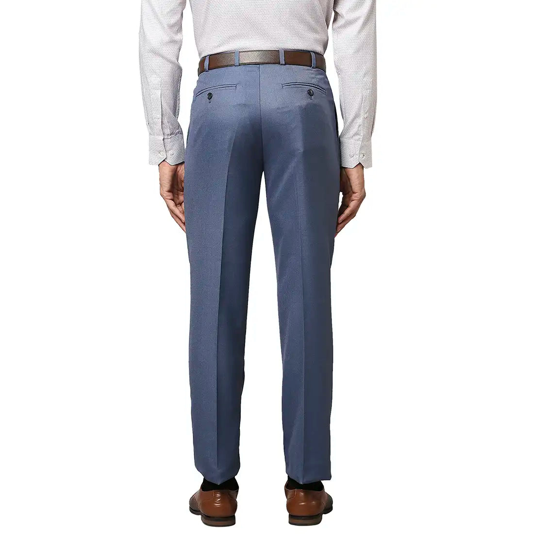 Raymond Dark Brown Trousers