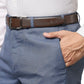 Raymond Dark Brown Trousers