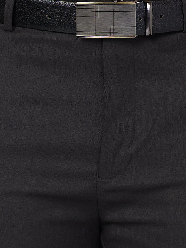 Raymond Brown Structure Contemporary Fit Polyester Blend Trouser