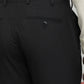 Raymond Men Grey Contemporary Fit Solid Trouser
