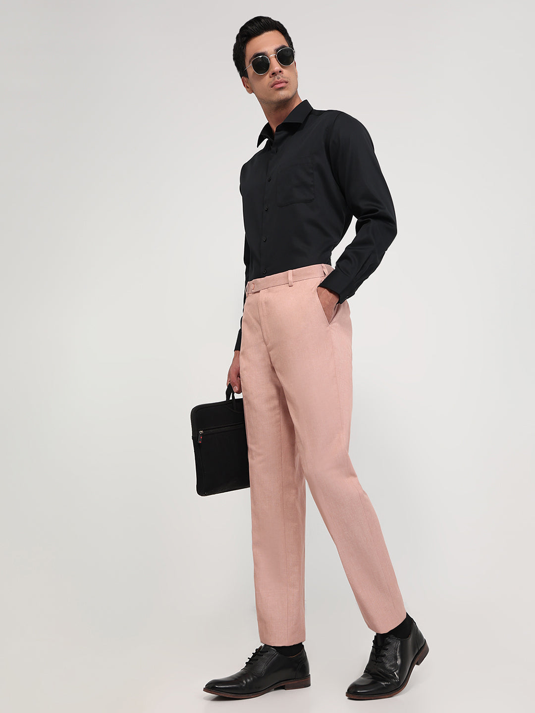 Raymond Red Trouser