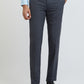 Men Contemporary Fit Grey Trouser