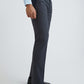 Men Contemporary Fit Grey Trouser