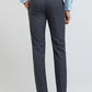 Men Contemporary Fit Grey Trouser