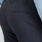 Men Contemporary Fit Grey Trouser