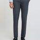 Men Contemporary Fit Blue Trouser