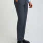 Men Contemporary Fit Blue Trouser