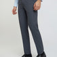 Men Contemporary Fit Blue Trouser