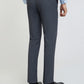Men Contemporary Fit Blue Trouser
