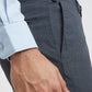 Men Contemporary Fit Blue Trouser