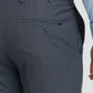 Men Contemporary Fit Blue Trouser