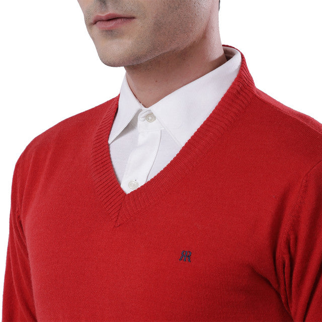 Raymond Red Sweater