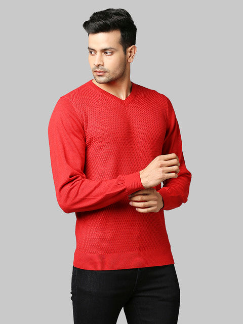 Raymond Red Sweater