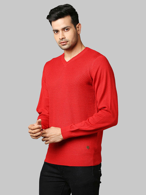 Raymond Red Sweater