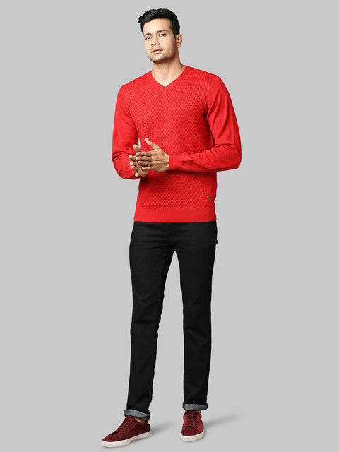 Raymond Red Sweater