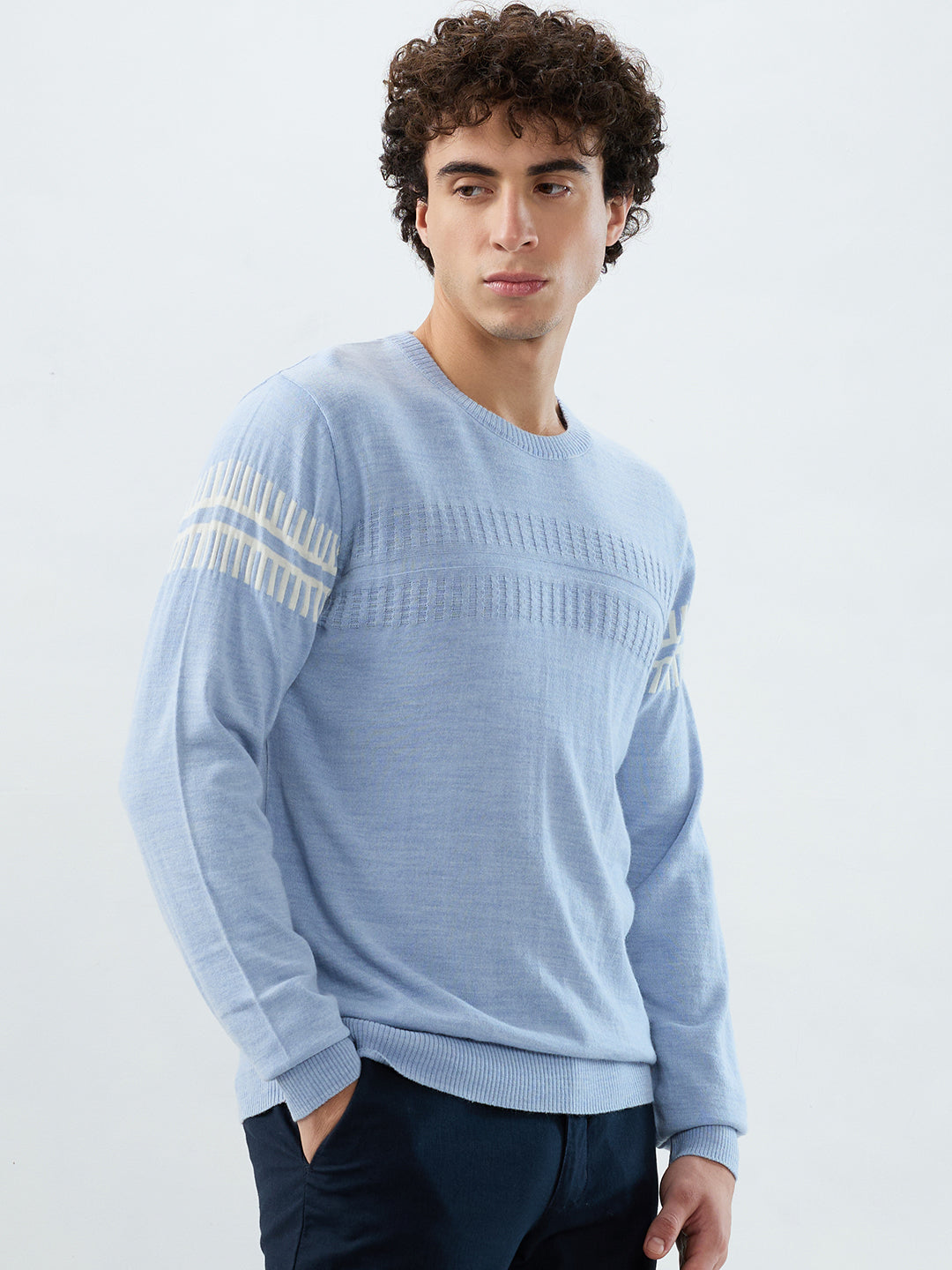 Raymond Blue Sweatshirt