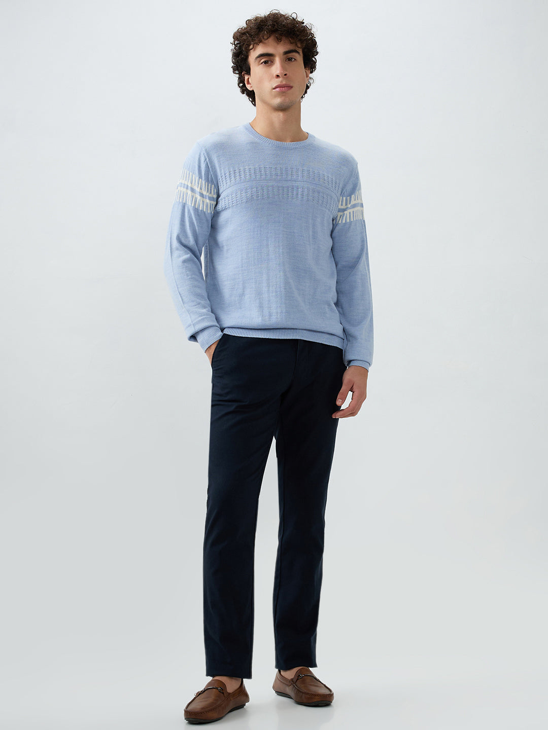 Raymond Blue Sweatshirt