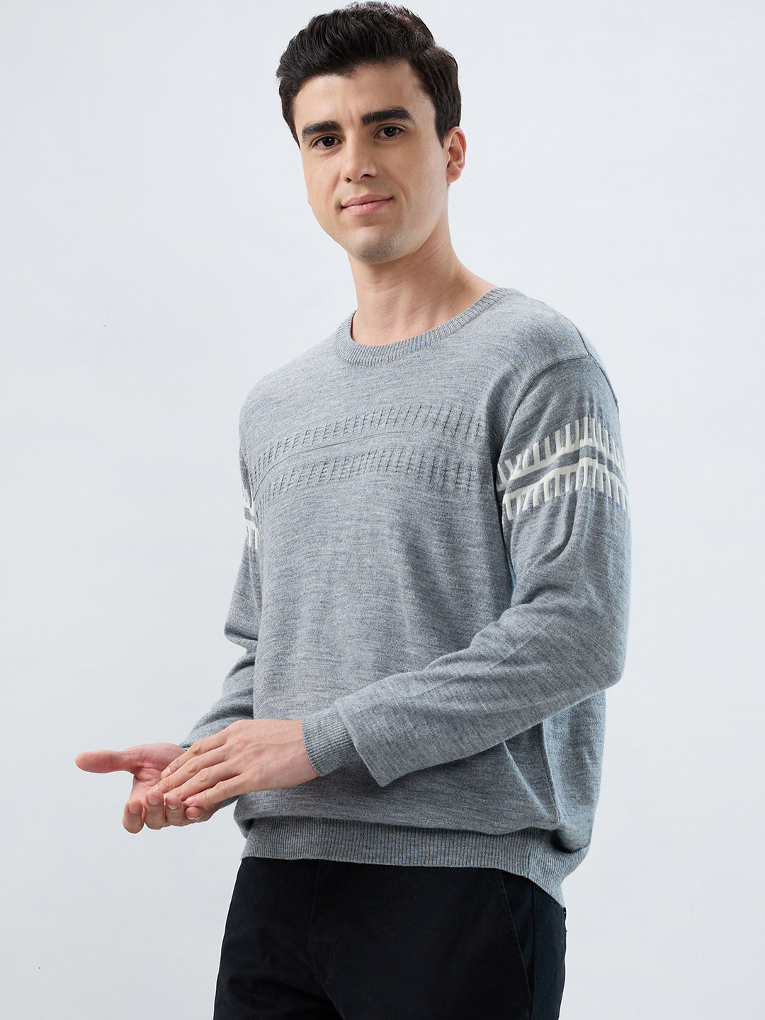 Raymond Grey Sweatshirt