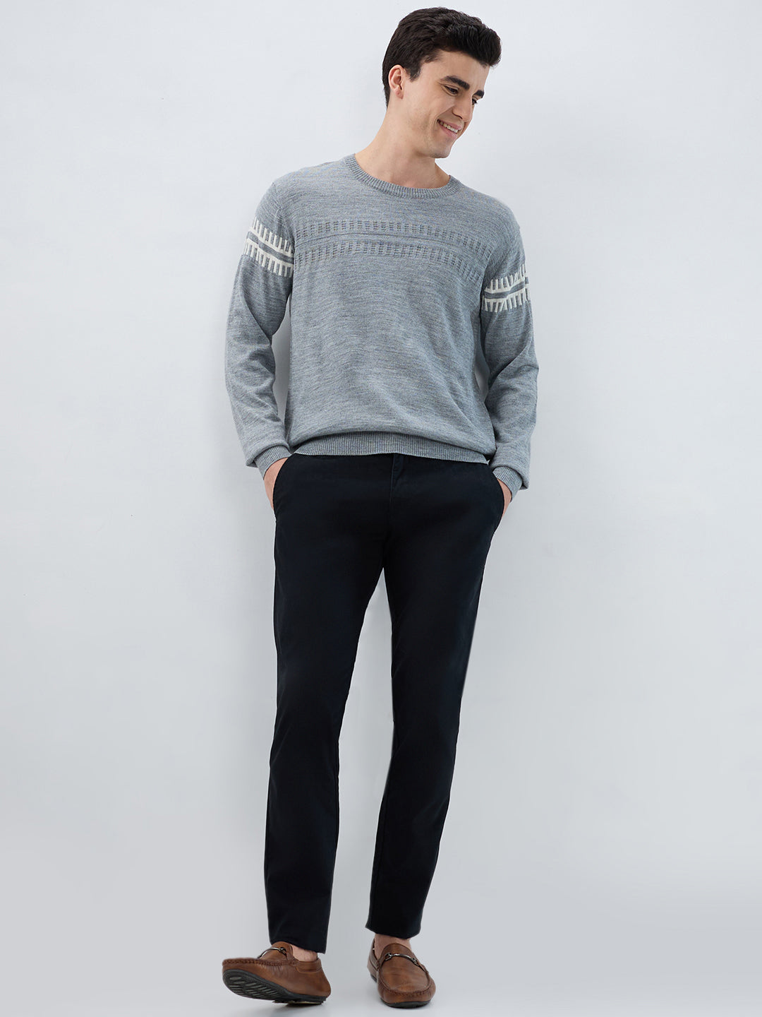 Raymond Grey Sweatshirt