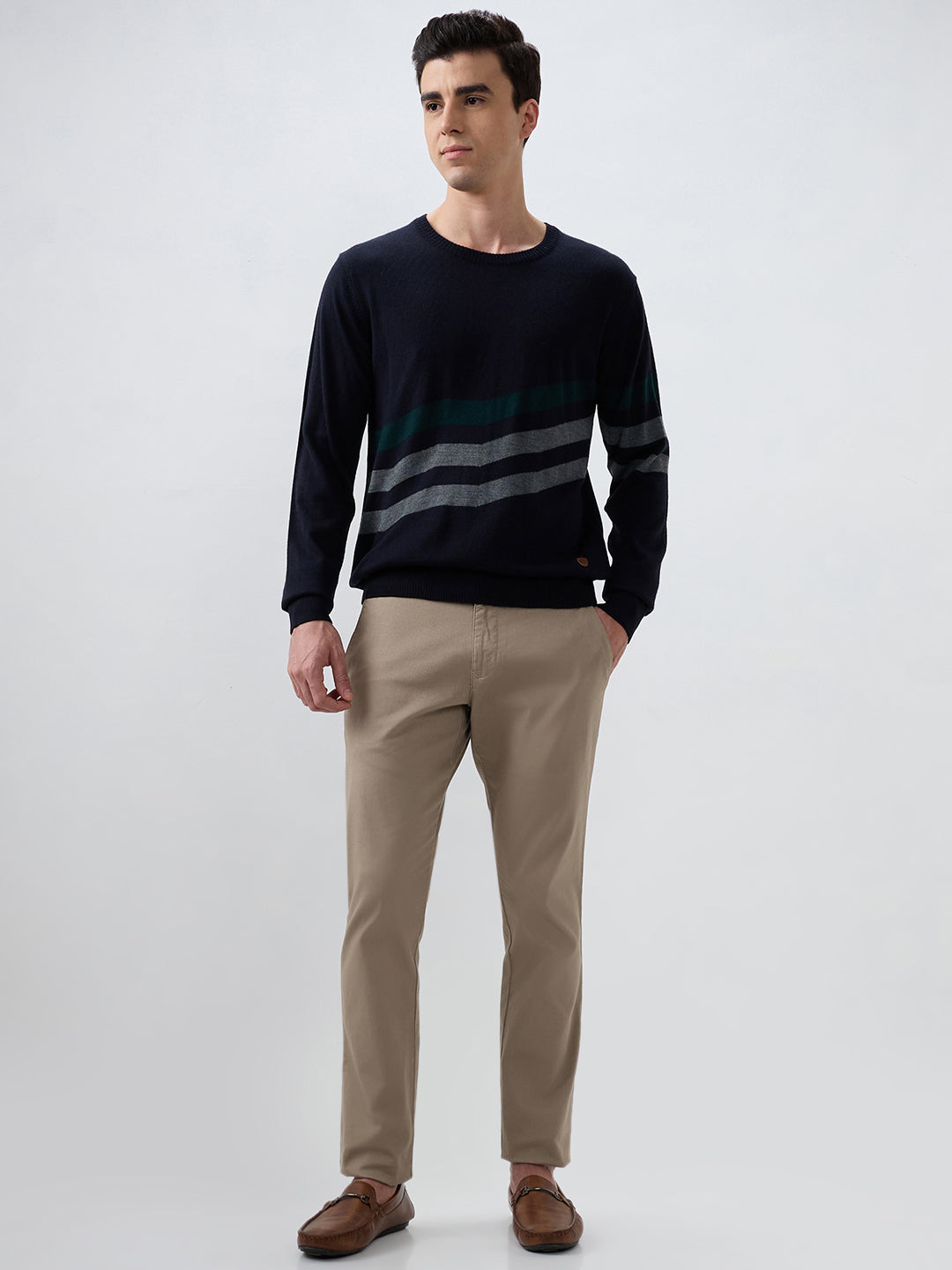 Raymond Blue Sweatshirt