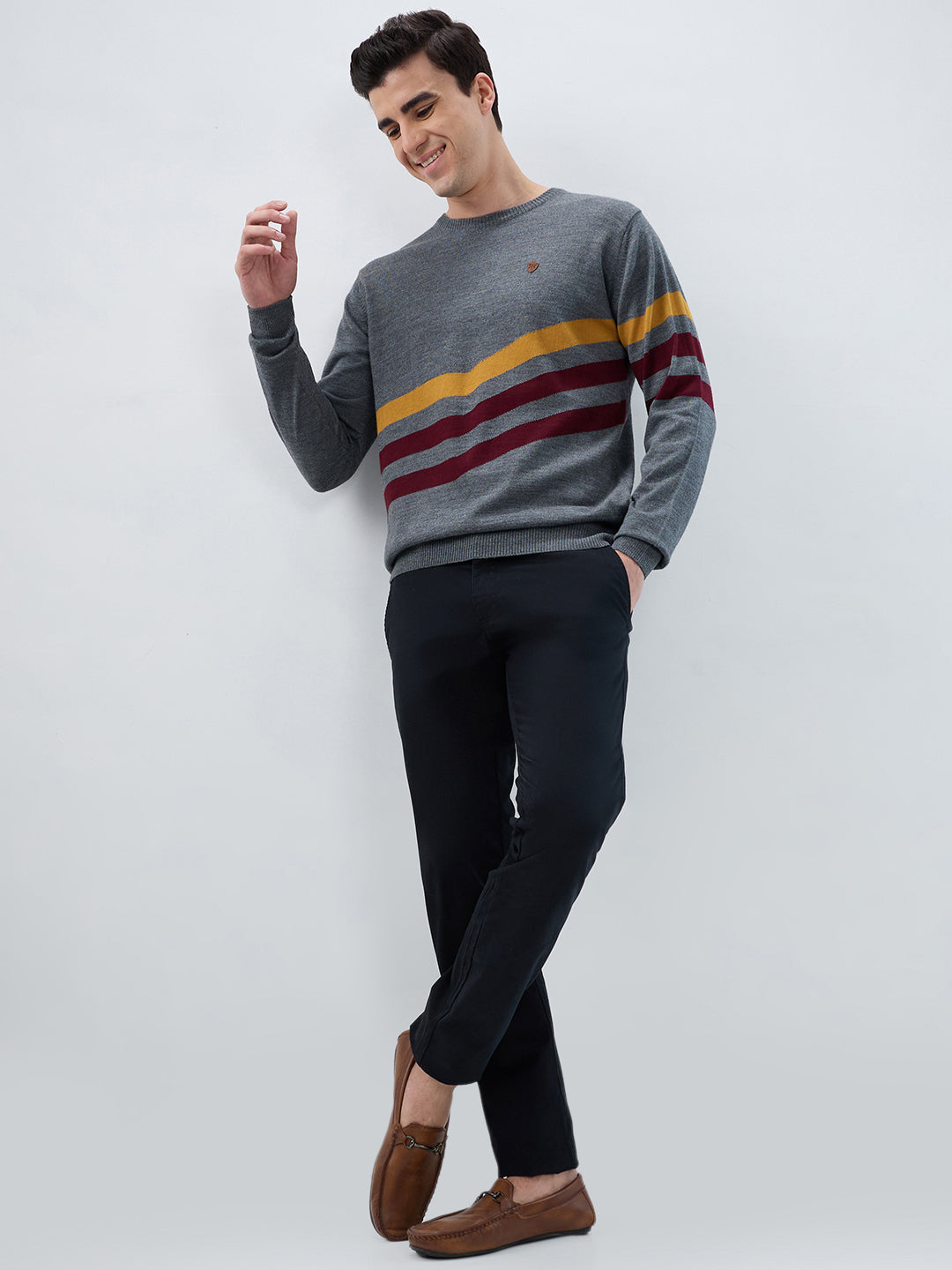 Raymond Grey Sweatshirt