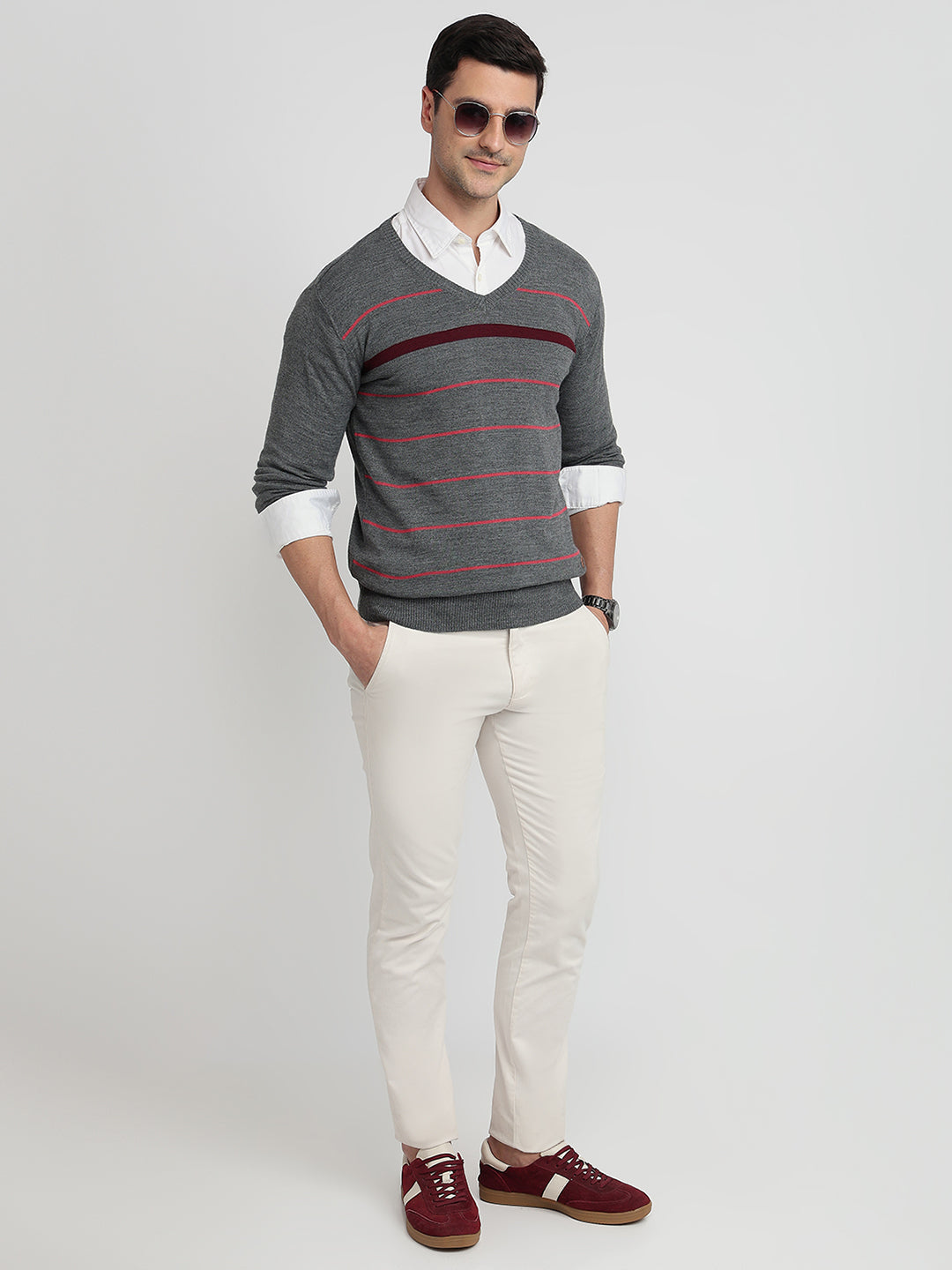 Raymond Grey Sweatshirt