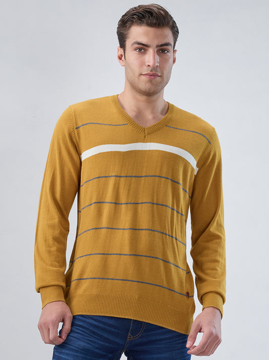 Raymond Yellow Sweatshirt