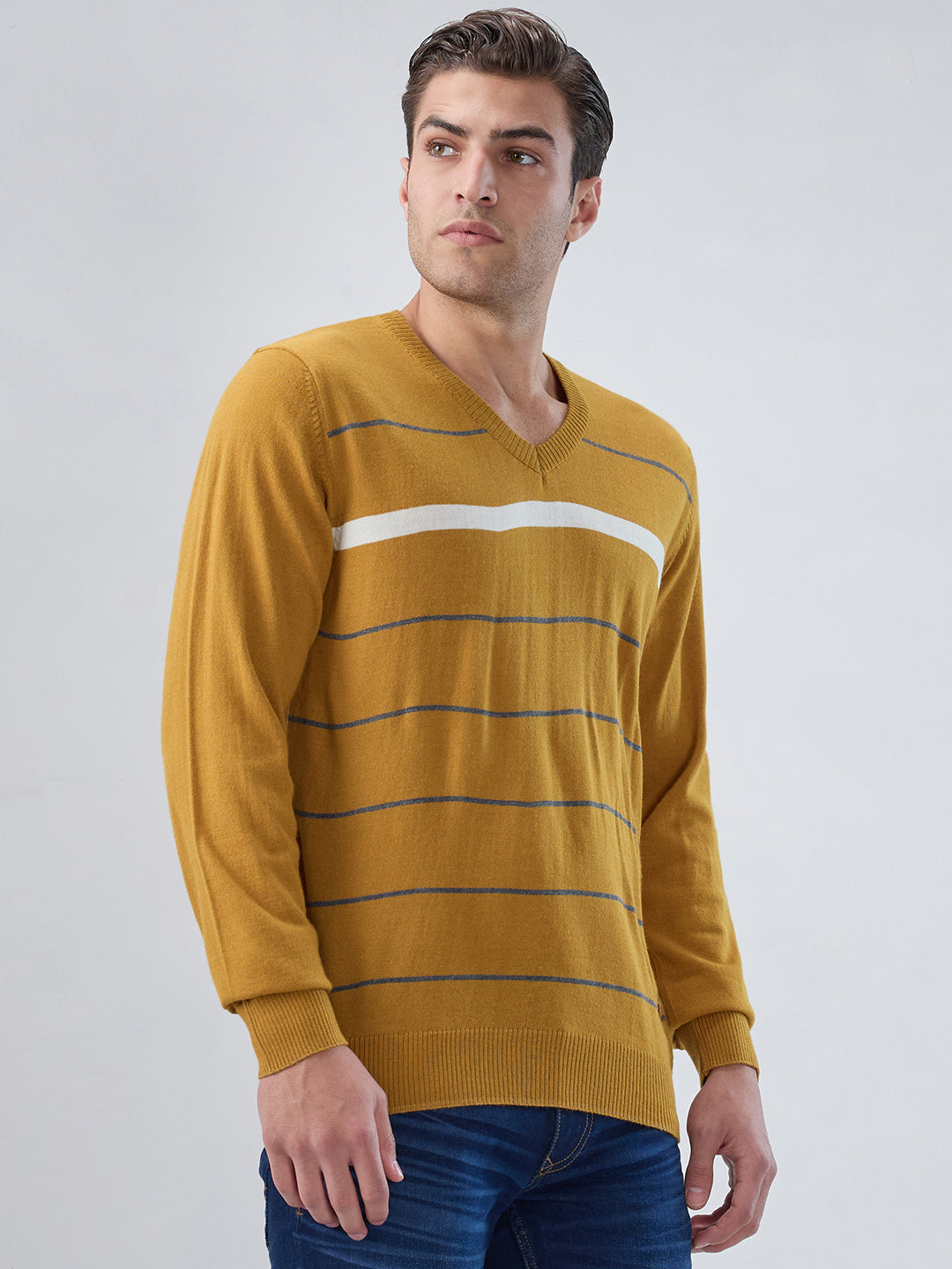 Raymond Yellow Sweatshirt