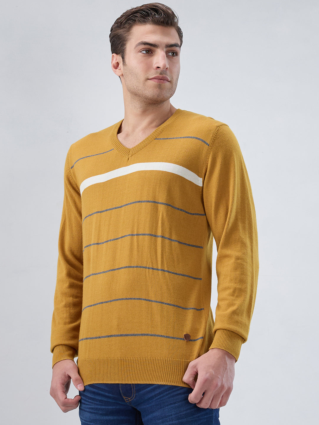 Raymond Yellow Sweatshirt