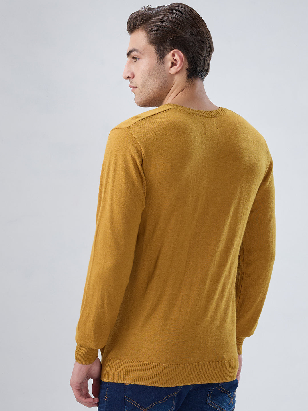 Raymond Yellow Sweatshirt