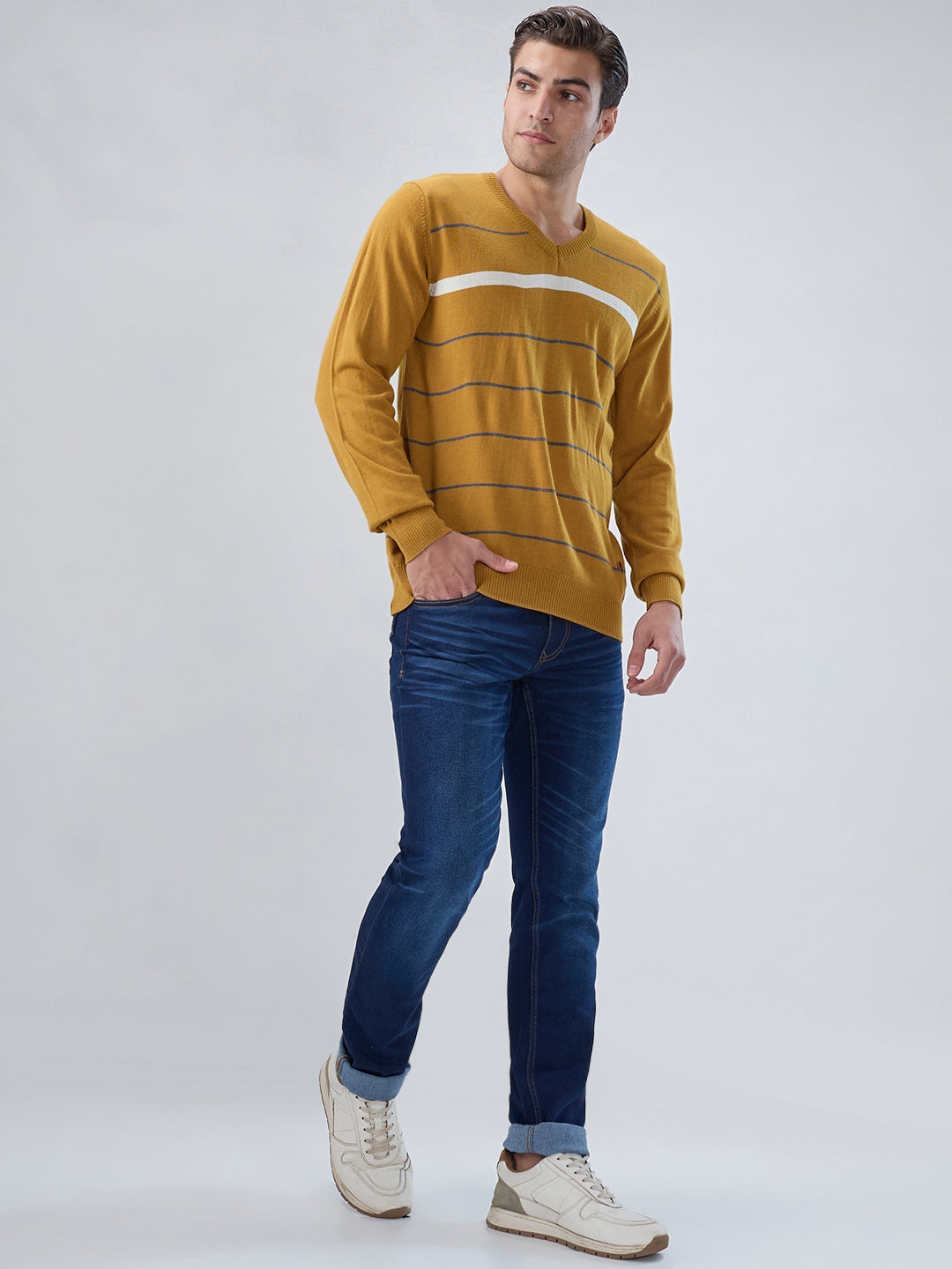 Raymond Yellow Sweatshirt