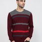 Raymond Maroon Sweatshirt
