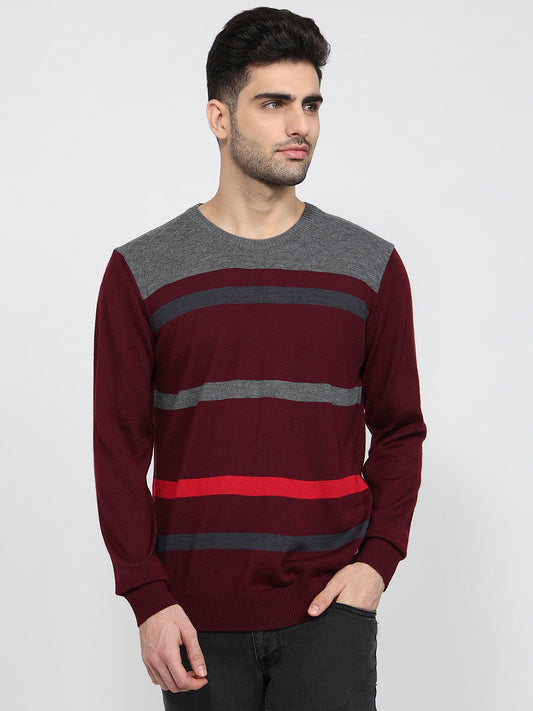 Raymond Maroon Sweatshirt