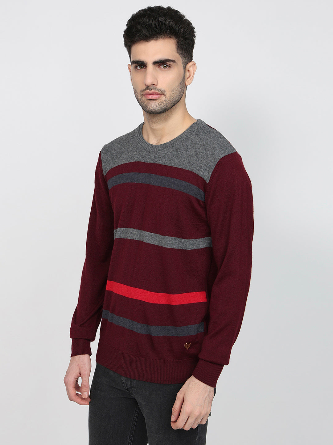 Raymond Maroon Sweatshirt